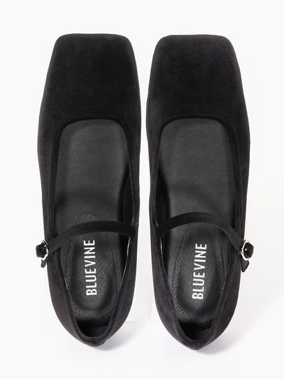 Bluevine Charlotte Mary Jane Flats - 3 Colors