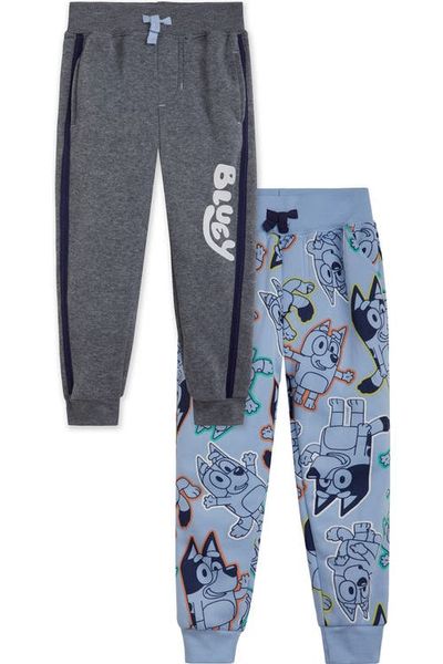 BLUEY BLUEY 2-Pack Fleece Jogger Pants