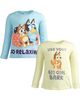 BLUEY BLUEY 2-Pack Long Sleeve Tees - 1