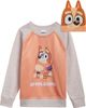 BLUEY BLUEY 2-Piece Fleece Sweatshirt and Hat Set - 1