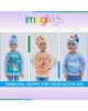 BLUEY BLUEY 2-Piece Fleece Sweatshirt and Hat Set - 2