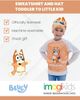BLUEY BLUEY 2-Piece Fleece Sweatshirt and Hat Set - 3