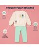 BLUEY BLUEY 2-Piece Fleece Sweatshirt and Leggings Set - 5