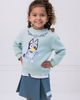 BLUEY BLUEY 2-Piece Fleece Sweatshirt and Skort Set - 2