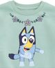BLUEY BLUEY 2-Piece Fleece Sweatshirt and Skort Set - 5