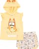 BLUEY BLUEY 2-Piece Hooded Tank and Shorts Set - 1