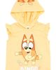 BLUEY BLUEY 2-Piece Hooded Tank and Shorts Set - 3