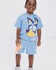 BLUEY BLUEY 2-Piece Hooded Tee and Shorts Set - 2