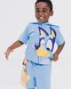 BLUEY BLUEY 2-Piece Hooded Tee and Shorts Set - 3