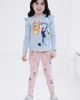 BLUEY BLUEY 2-Piece Long Sleeve Tee and Leggings Set - 2
