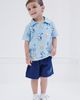 BLUEY BLUEY 2-Piece Polo and Shorts Set - 2