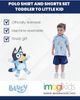 BLUEY BLUEY 2-Piece Polo and Shorts Set - 3