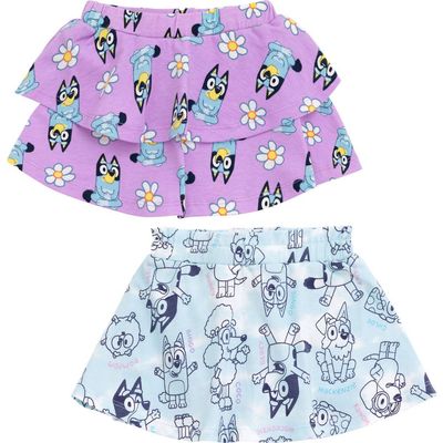 BLUEY BLUEY 2-Piece Skort Set