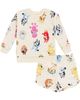 BLUEY BLUEY 2-Piece Sweatshirt and Shorts Set - 1