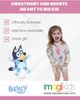BLUEY BLUEY 2-Piece Sweatshirt and Shorts Set - 3