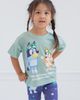 BLUEY BLUEY 2-Piece Tee and Bike Shorts Set - 2
