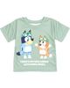 BLUEY BLUEY 2-Piece Tee and Bike Shorts Set - 4