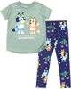 BLUEY BLUEY 2-Piece Tee and Leggings Set - 1