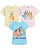BLUEY BLUEY 3-Pack Short Sleeve T-Shirts - 1