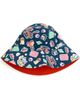 BLUEY BLUEY Button-Down Shirt and Shorts Set with Hat - 5