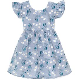 BLUEY BLUEY Chambray Dress