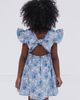 BLUEY BLUEY Chambray Dress - 3