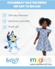 BLUEY BLUEY Chambray Dress - 4