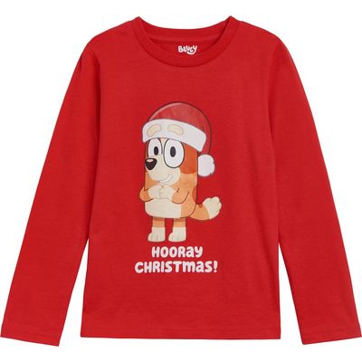 BLUEY BLUEY Christmas Long Sleeve Tee