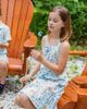 BLUEY BLUEY Dress Jumpsuit and 2-Piece Shorts Set - 4