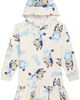 BLUEY BLUEY Fleece Hooded Dress - 1