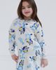 BLUEY BLUEY Fleece Hooded Dress - 2