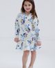 BLUEY BLUEY Fleece Hooded Dress - 3