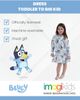 BLUEY BLUEY Fleece Hooded Dress - 4