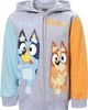 BLUEY BLUEY Fleece Zip-Up Hoodie - 2