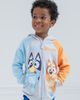 BLUEY BLUEY Fleece Zip-Up Hoodie - 3