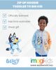 BLUEY BLUEY Fleece Zip-Up Hoodie - 5