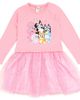 BLUEY BLUEY French Terry Mesh Tutu Dress - 1