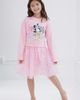 BLUEY BLUEY French Terry Mesh Tutu Dress - 3
