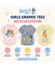 BLUEY BLUEY Glitter Graphic T-Shirt - 3