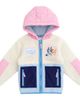 BLUEY BLUEY Hooded Fleece Zip-Up Jacket - 1