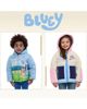 BLUEY BLUEY Hooded Fleece Zip-Up Jacket - 3