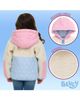 BLUEY BLUEY Hooded Fleece Zip-Up Jacket - 4