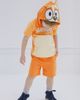 BLUEY BLUEY Hooded T-Shirt and Shorts Set - 2