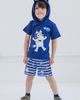 BLUEY BLUEY Hooded Tee and Shorts Set - 2
