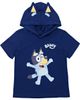 BLUEY BLUEY Hooded Tee and Shorts Set - 3