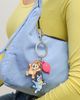BLUEY BLUEY Layered Charm Keychain with Balloon Accent - 2