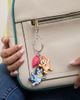 BLUEY BLUEY Layered Charm Keychain with Balloon Accent - 3