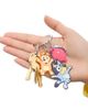 BLUEY BLUEY Layered Charm Keychain with Balloon Accent - 4