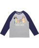 BLUEY BLUEY Long Sleeve Raglan Tee - 1