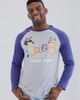 BLUEY BLUEY Long Sleeve Raglan Tee - 2